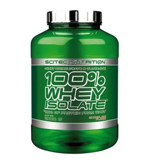 100 % WHEY ISOLATE