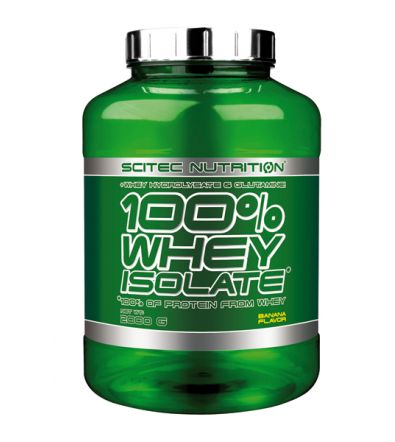 100 % Whey Isolate