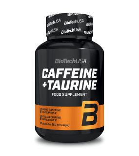 CAFFEINE + TAURINE