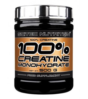 100% CREATINE MONOHYDRATE