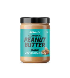  ALL NATURAL PEANUT BUTTER SMOOTH