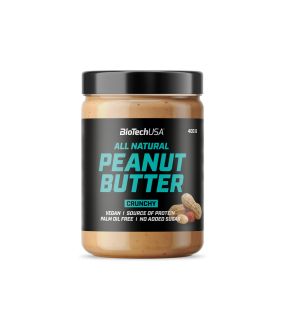 ALL NATURAL PEANUT BUTTER CRUNCHY