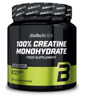 100% Micronized Creatine Monohydrate