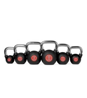 KETTLEBELL CAOUTCHOUC 