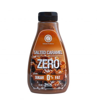 SALTED CARAMEL SAUCE ZERO