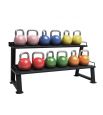 RACK KETTLEBELLS 2 PLATEAUX