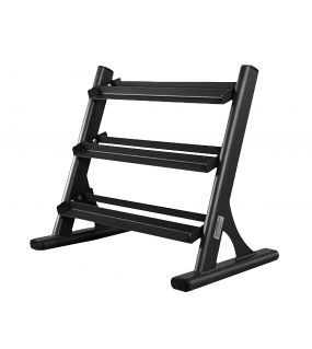 Rack de rangement support en acier pour 12 paires d'haltères, GladiatorFit