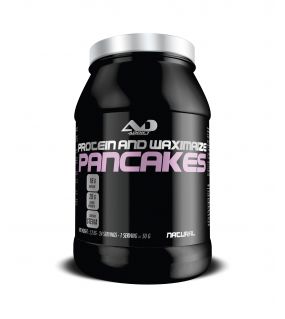 PANCAKES PROTEIN AND WAXIMAIZE 