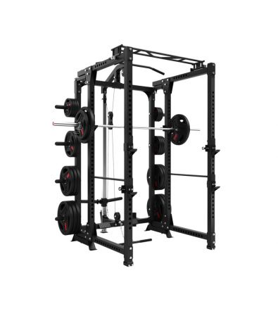 CAGE À SQUAT PLIABLE