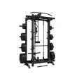 CAGE À SQUAT PLIABLE