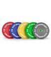 DISQUES BUMPER COULEUR