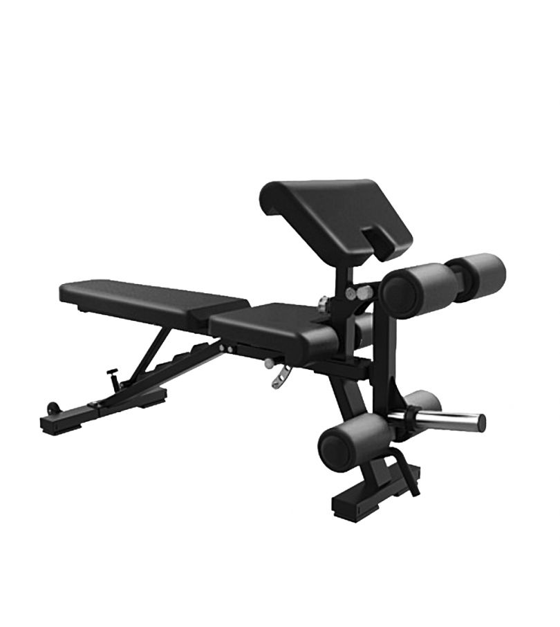 BANC RÉGLABLE D'EXTENSION BICEPS ET FÉMORALE - FIT DEPOT