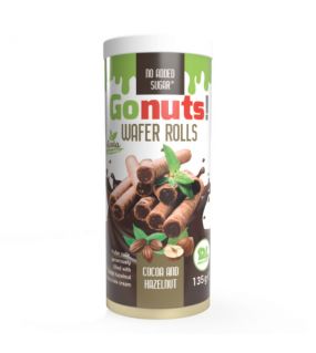 GO NUTS WAFER ROLLS