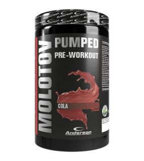 MOLOTOV PUMPED PRE-WORKOUT