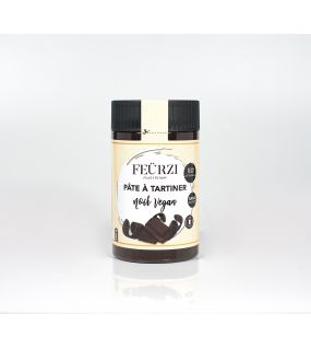 PÂTE À TARTINER ARTISANALE NOIR VEGAN