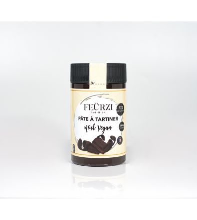 PÂTE À TARTINER ARTISANALE NOIR VEGAN