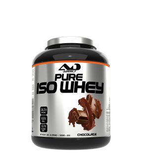 PURE ISO WHEY 100% ISOLATE