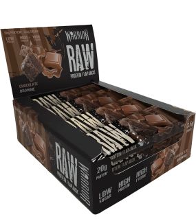 RAW PROTEIN FLAPJACK