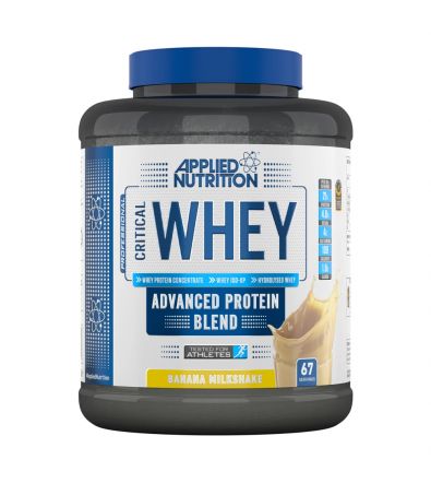 CRITICAL WHEY