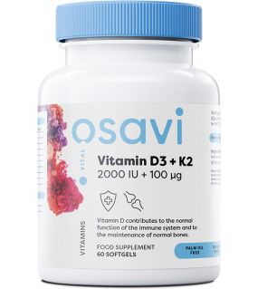 VITAMIN D3 + K2