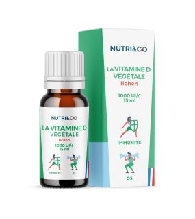 LA VITAMINE D VEGETALE