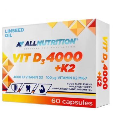 Vit D3 4000 + K2