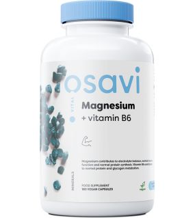 MAGNESIUM + VITAMIN B6