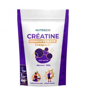 CRÉATINE MONOHYDRATE CREAPURE