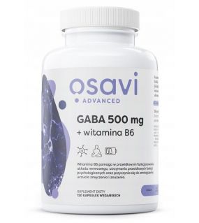 GABA 500MG + VITAMIN B6
