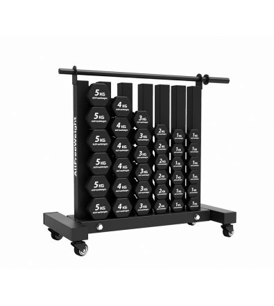 RACK HALTÈRES AMITY VERTICAL 6L