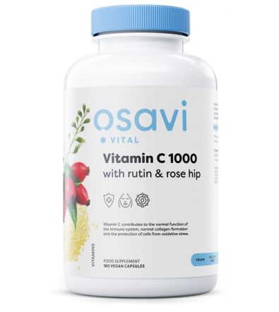 VITAMIN C 1000 WITH RUTIN & ROSE HIP