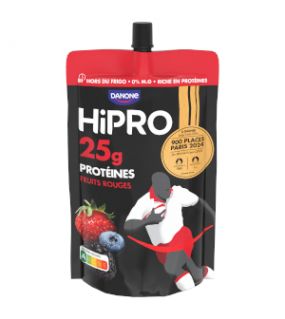 YAOURT À BOIRE HIPRO 25G PROTÉINES