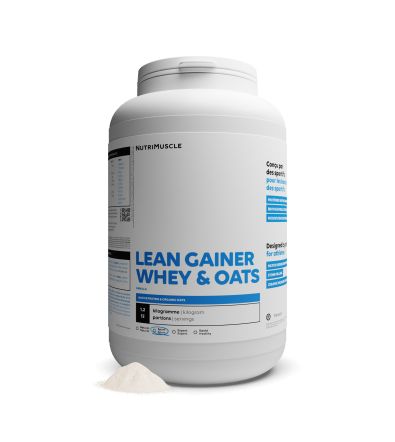 LEAN GAINER WHEY & OATS