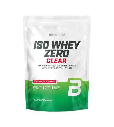 ISO WHEY ZERO CLEAR