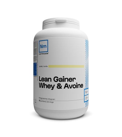 LEAN GAINER WHEY & OATS