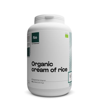 CRÈME DE RIZ COMPLET BIO