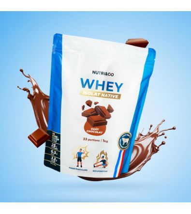 WHEY ISOLATE NATIVE
