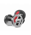 HALTÈRES ROND ACIER