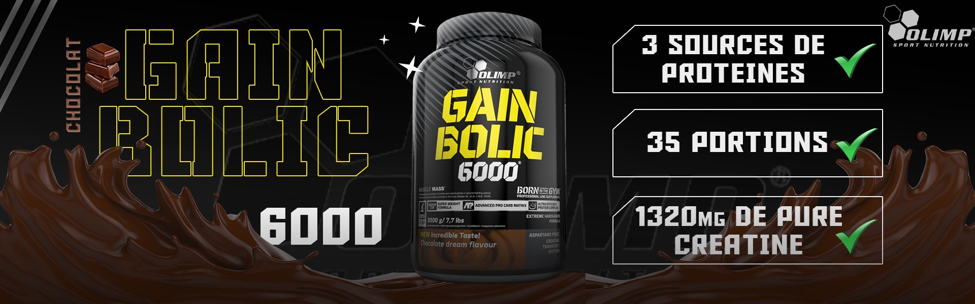 GAIN BOLIC OLIMP
